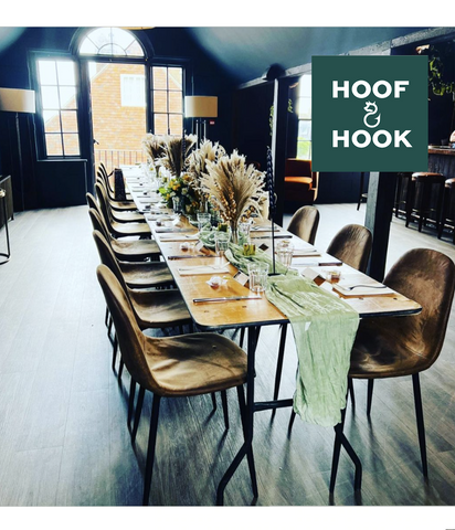 Hoof & Hook: Woodchurch Winemaker's Supper Club 23rd May 2024 - 6.30pm