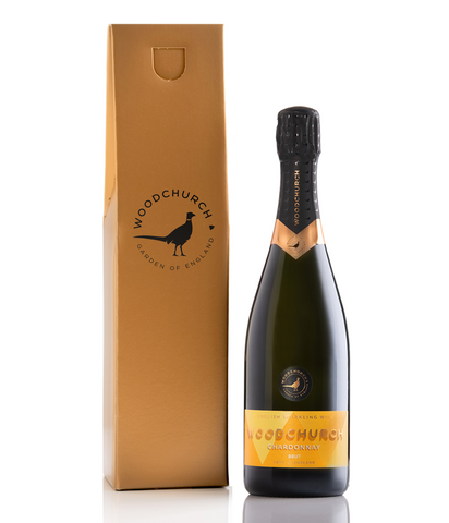 Sparkling wine with gift box