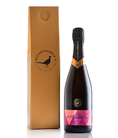 Sparkling wine with gift box