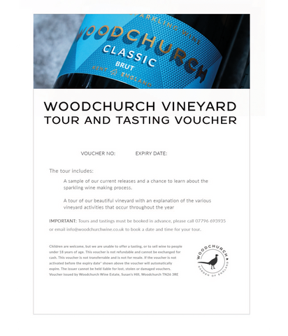 Tour & tasting vouchers