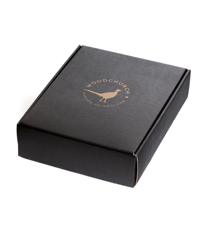 Black gift box with 3 wines