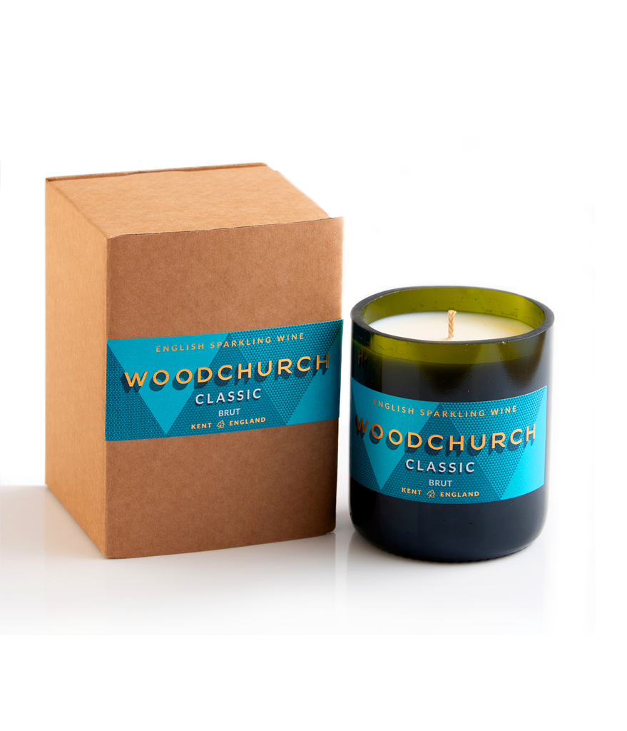 Woodchurch Half-cut Candle