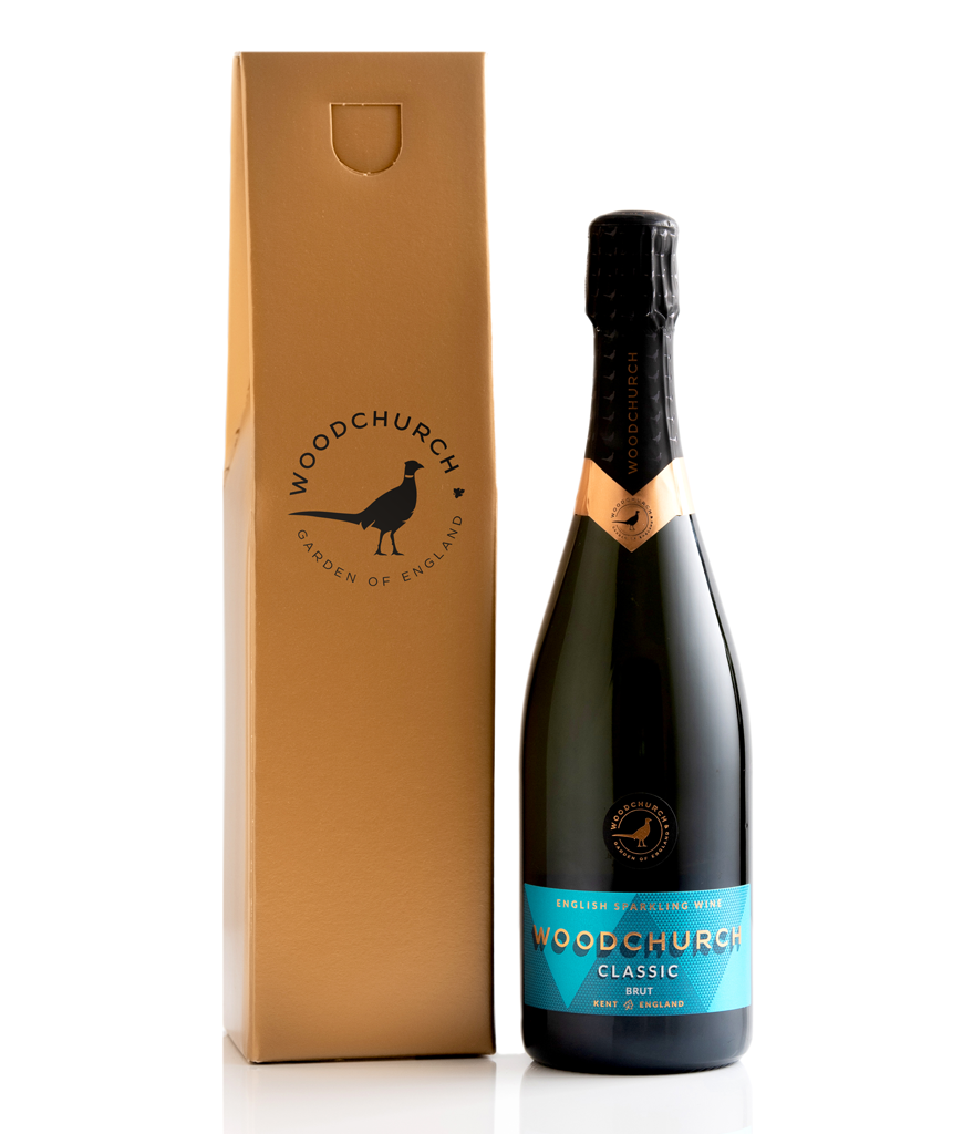 Sparkling wine with gift box